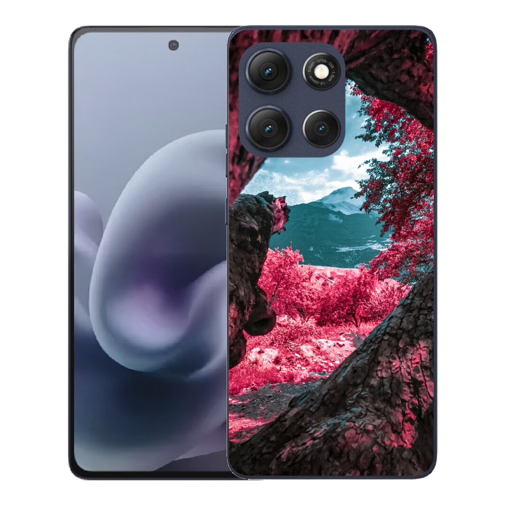 mmCase gél tok a Motorola Moto G86 5G-hez – hegyi kilátás