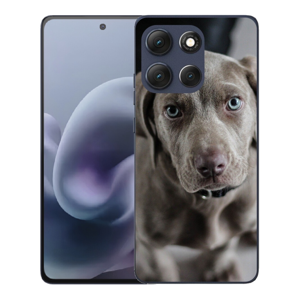 mmCase géltok a Motorola Moto G86 5G-hez – weimari vizsla