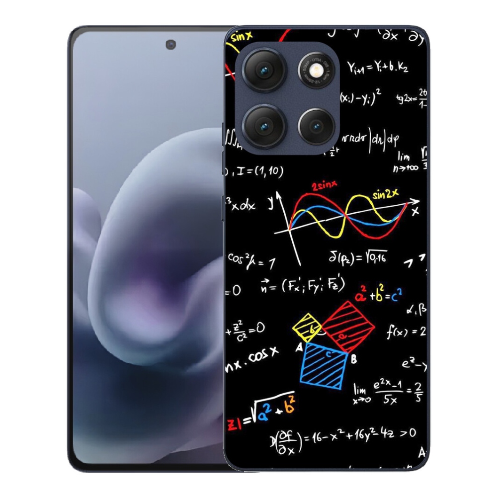 mmCase gélhuzat a Motorola Moto G86 5G-hez – mintás