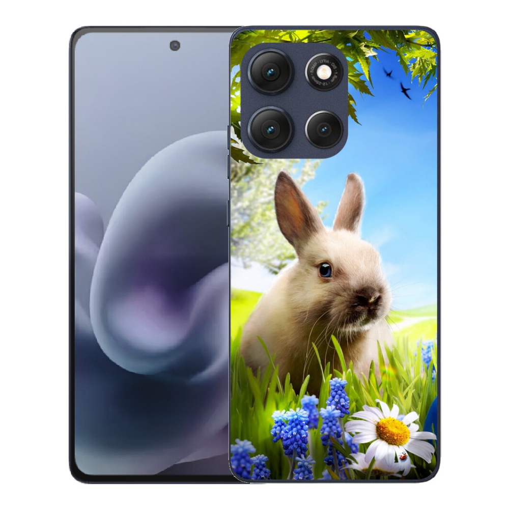 mmCase gél tok a Motorola Moto G86 5G-hez – nyuszi