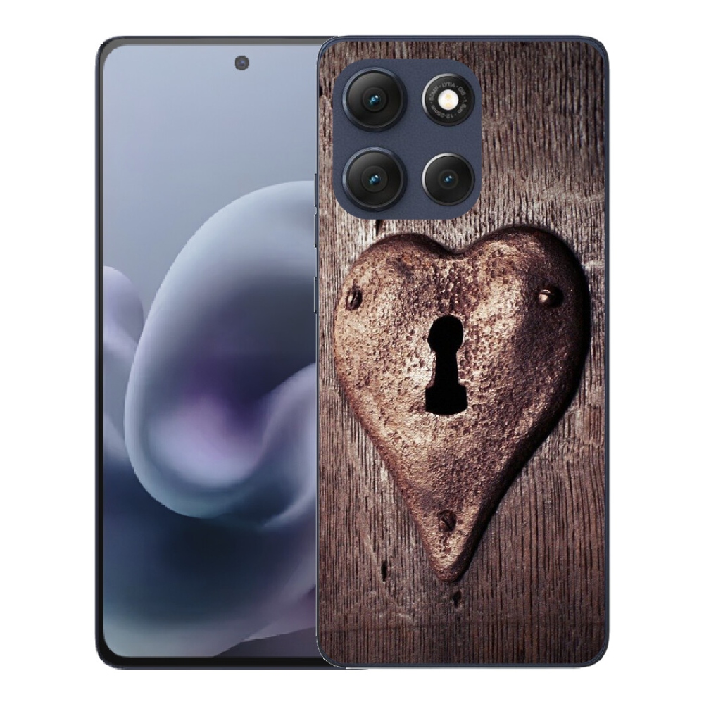mmCase géltok a Motorola Moto G86 5G-hez – szív alakú zárral