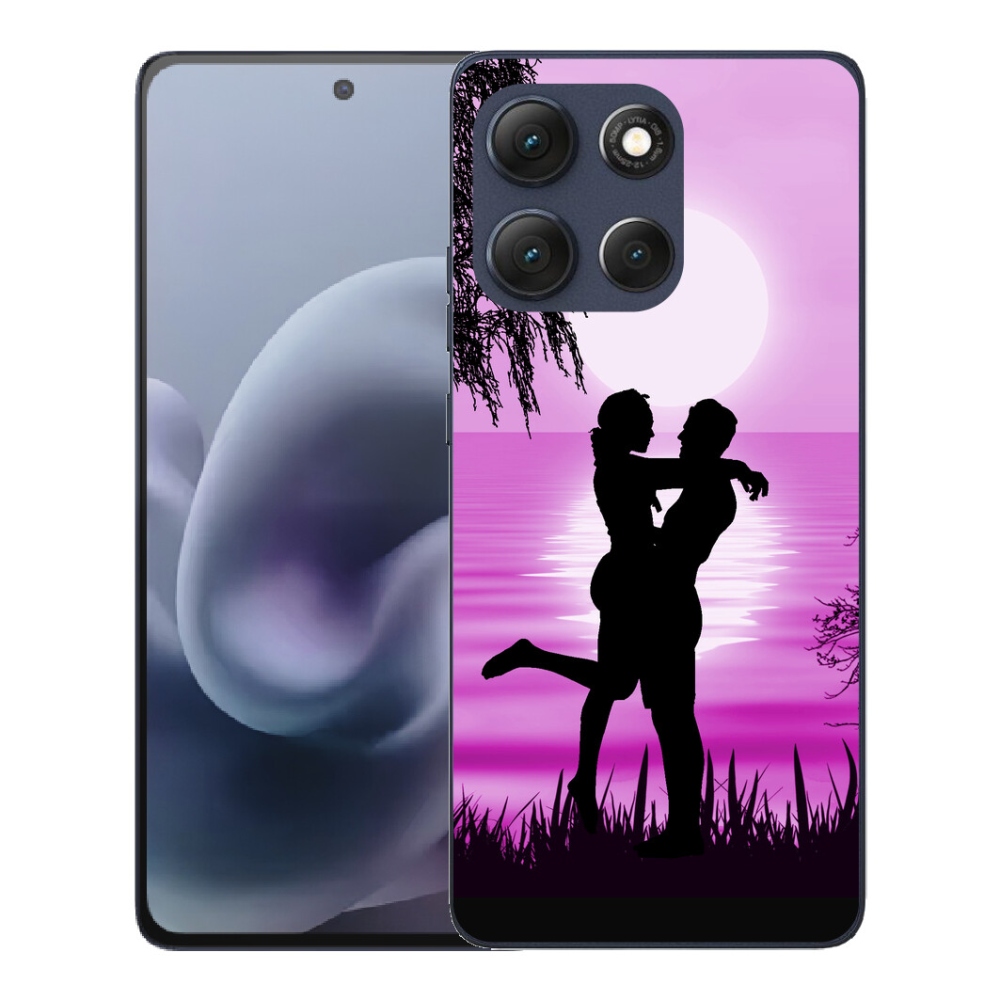 mmCase gélhuzat a Motorola Moto G86 5G-hez – naplemente