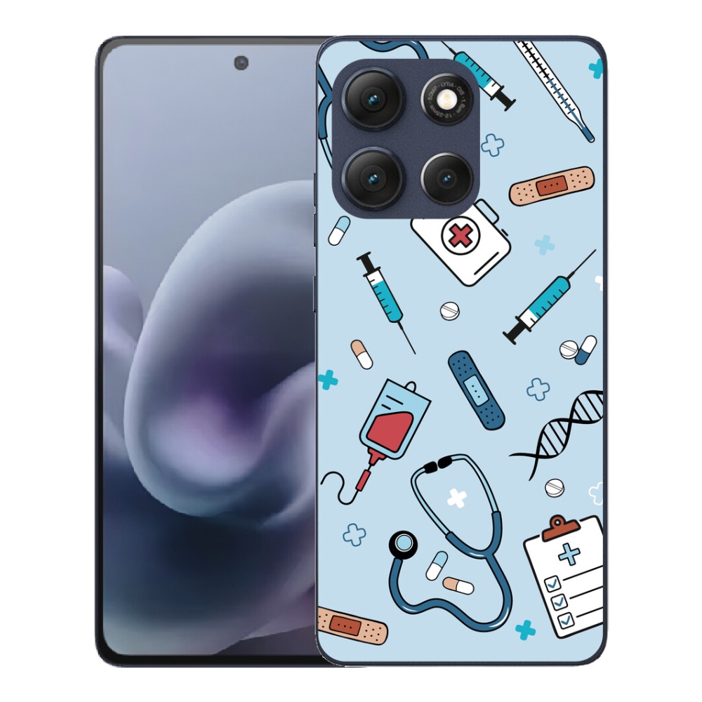 mmCase gél tok a Motorola Moto G86 5G-hez – egészségügy 1