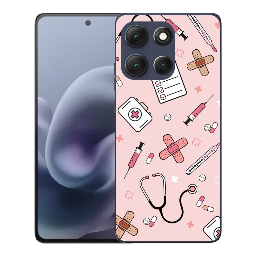 mmCase gél tok a Motorola Moto G86 5G-hez – egészségügy 2