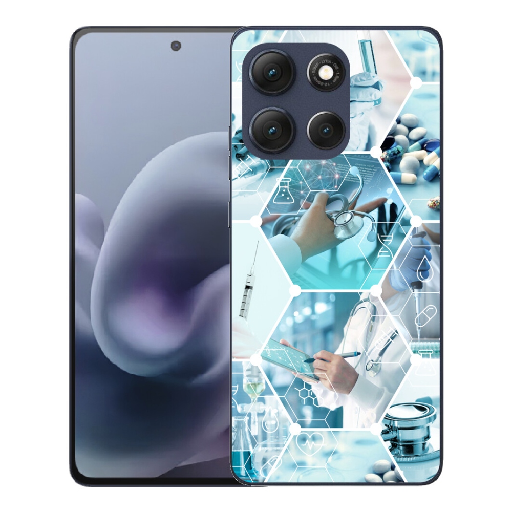 mmCase gélhuzat a Motorola Moto G86 5G-hez – egészségügy