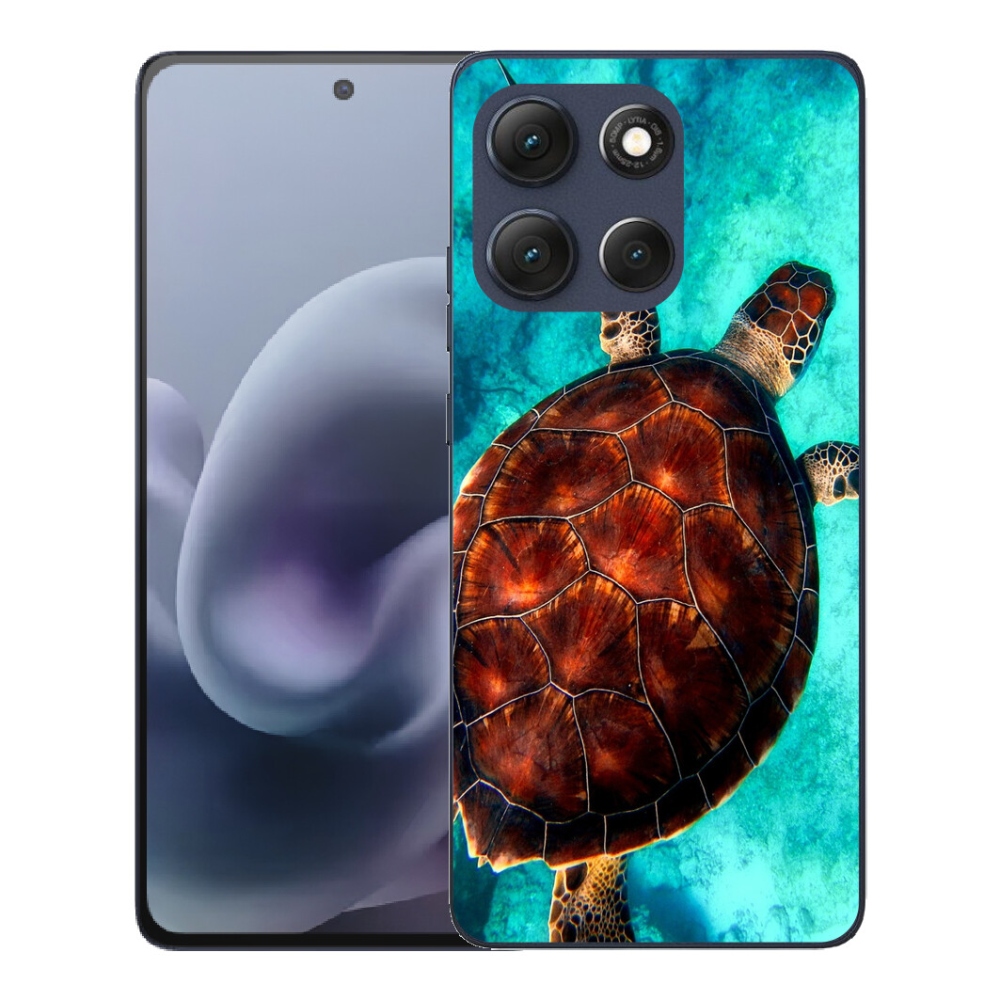 mmCase gél tok a Motorola Moto G86 5G-hez – teknős