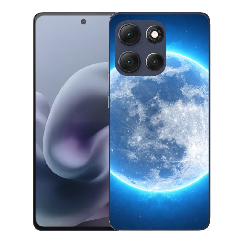 mmCase gél tok a Motorola Moto G86 5G-hez – földgömb