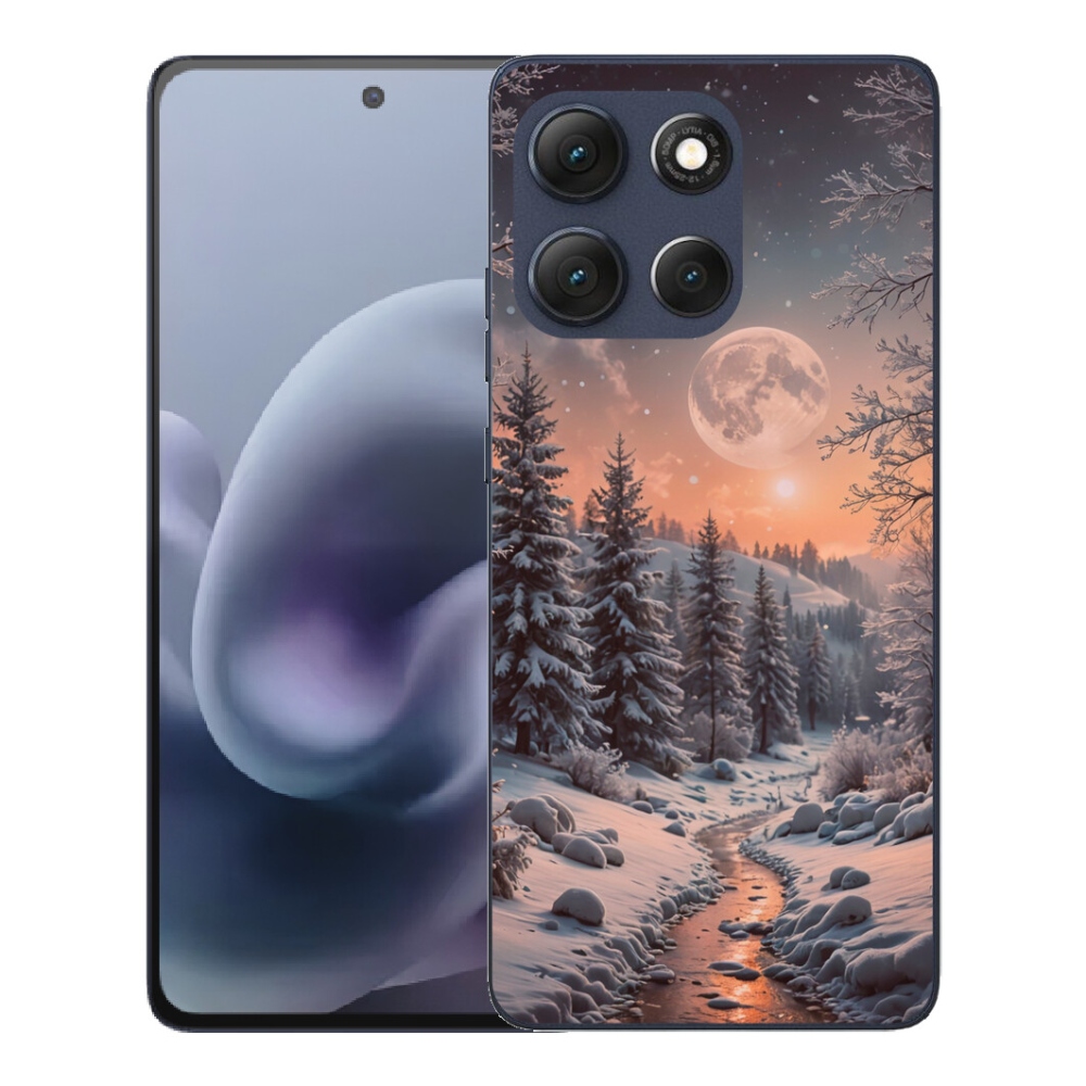 mmCase géltok a Motorola Moto G86 5G-hez – téli táj 2
