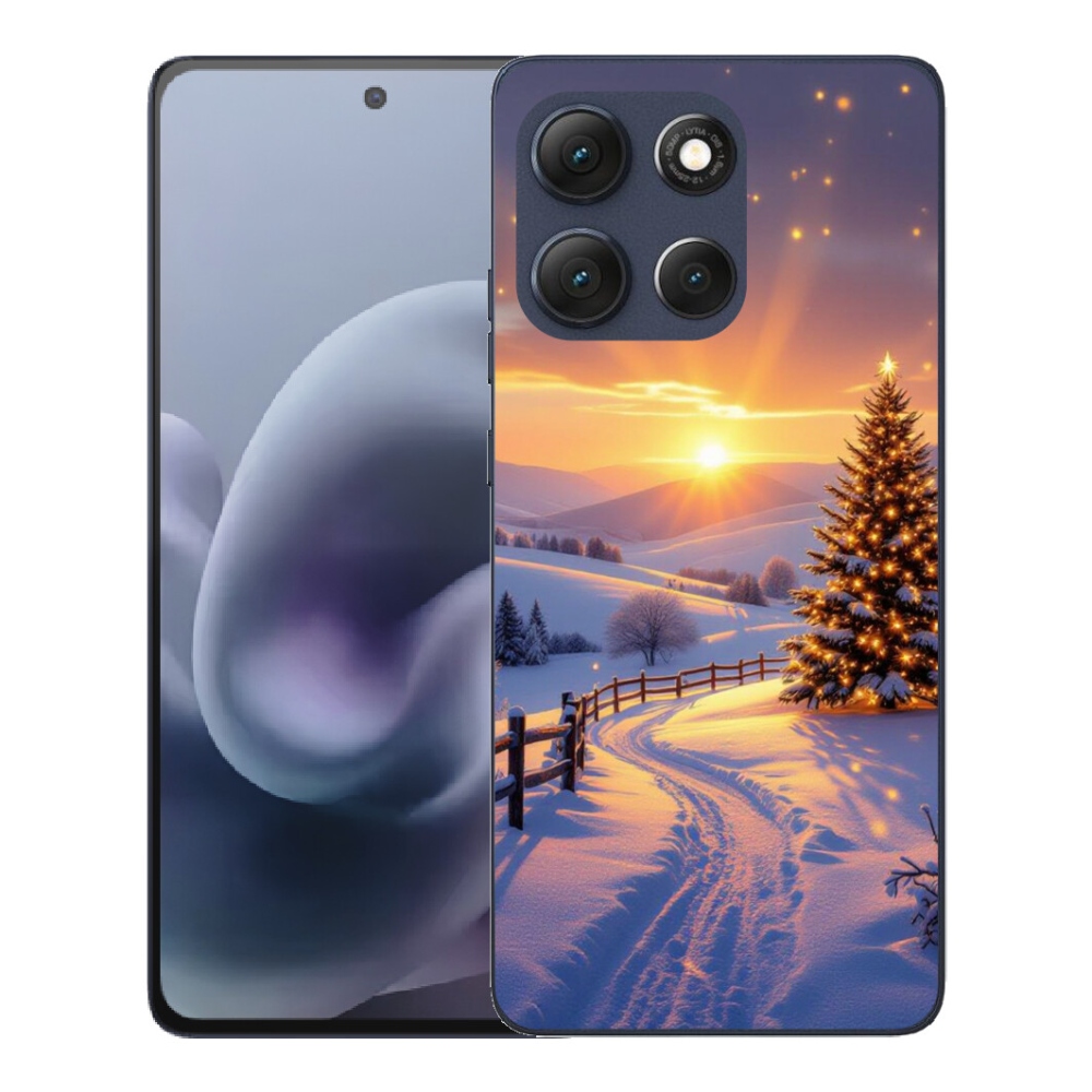 mmCase géltok a Motorola Moto G86 5G-hez – téli táj