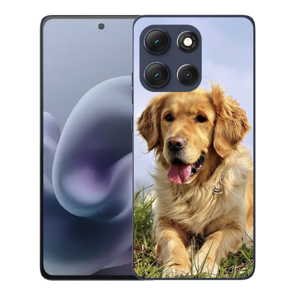 mmCase géltok a Motorola Moto G86 5G-hez – arany retriever