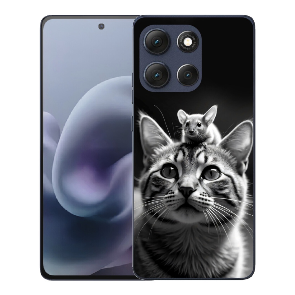 mmCase gélhuzat a Motorola Moto G86 5G-hez – Állati barátság 2