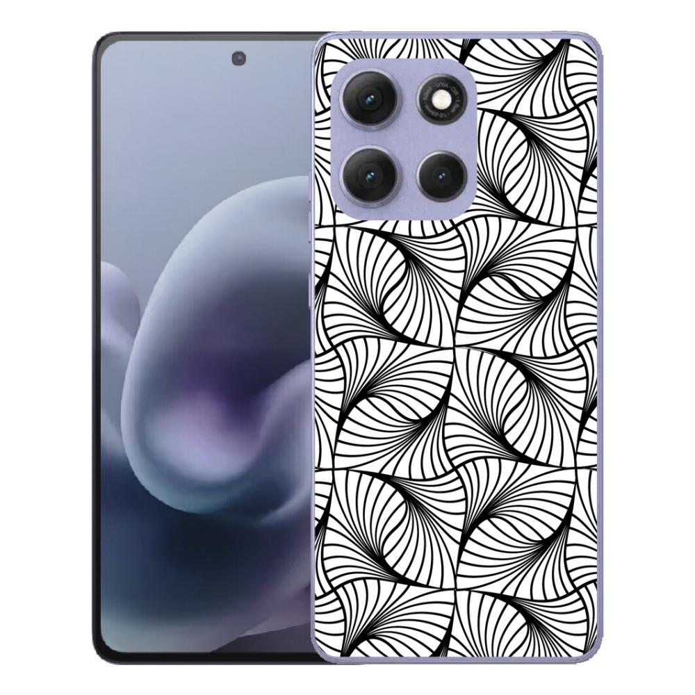 mmCase gél tok a Motorola Moto G86 Power 5G-hez – absztrakt 11