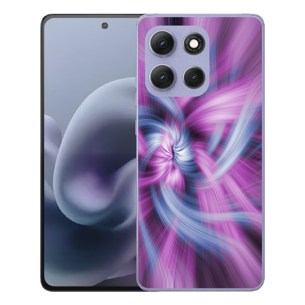mmCase gél tok a Motorola Moto G86 Power 5G-hez – absztrakt 12