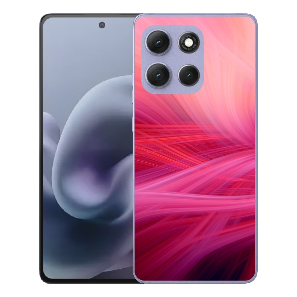 mmCase gél tok a Motorola Moto G86 Power 5G-hez – absztrakt 13