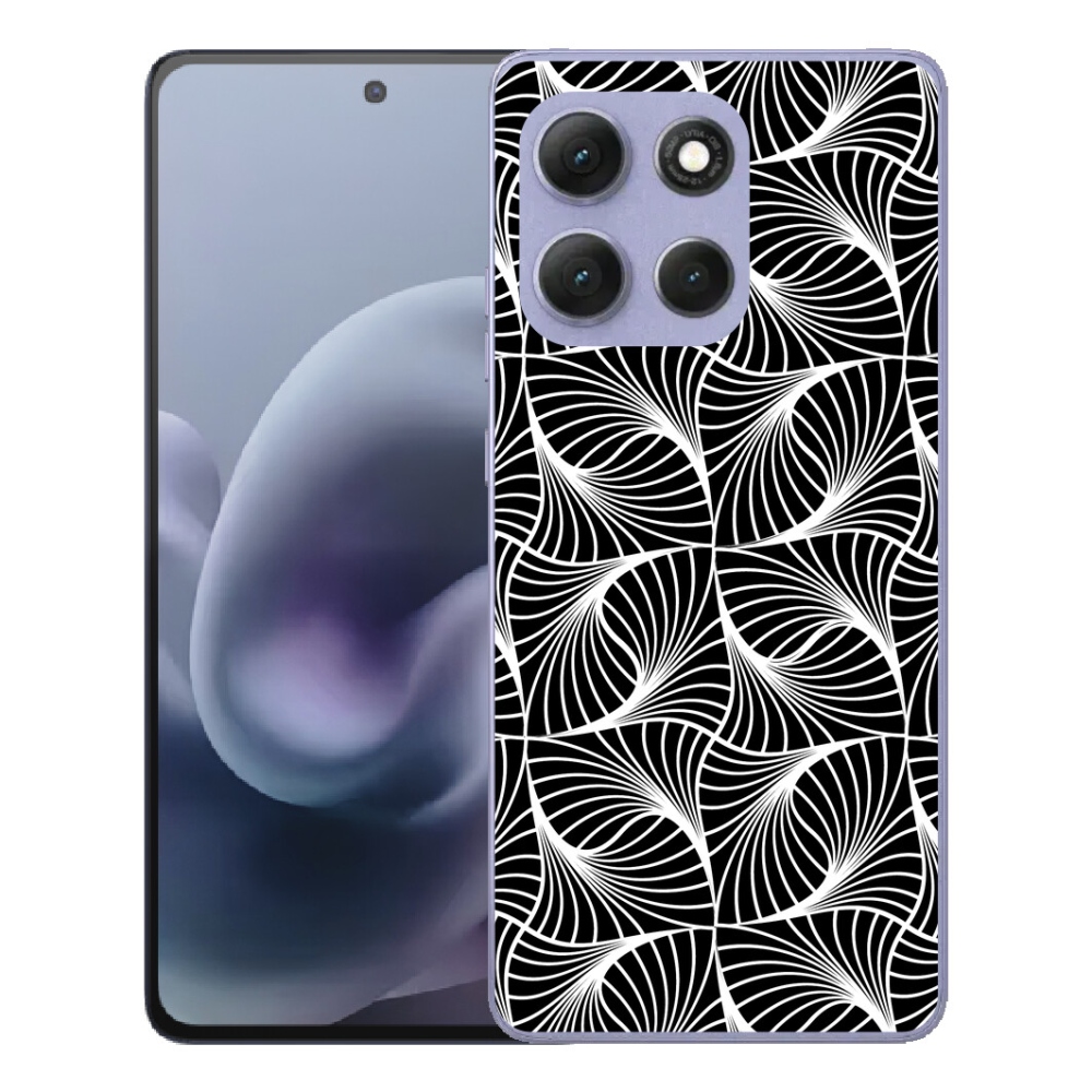 mmCase gél tok a Motorola Moto G86 Power 5G-hez – absztrakt 14