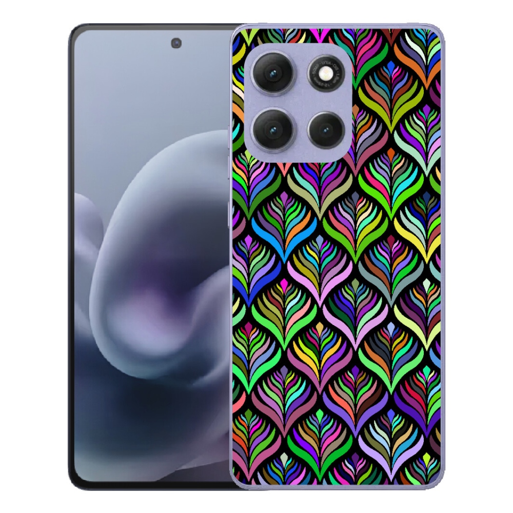 mmCase gél tok a Motorola Moto G86 Power 5G-hez – absztrakt 15