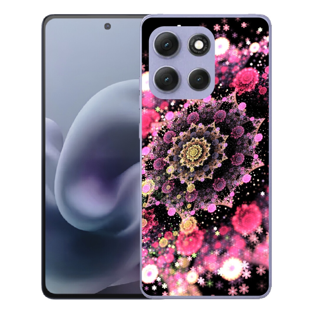 mmCase gél tok a Motorola Moto G86 Power 5G-hez – absztrakt 21