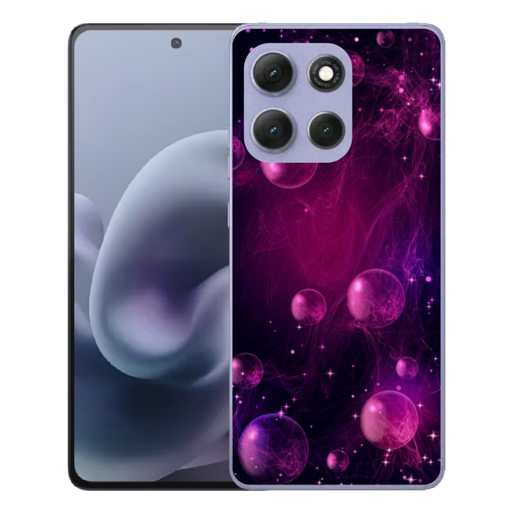 mmCase gél tok a Motorola Moto G86 Power 5G-hez – absztrakt 22