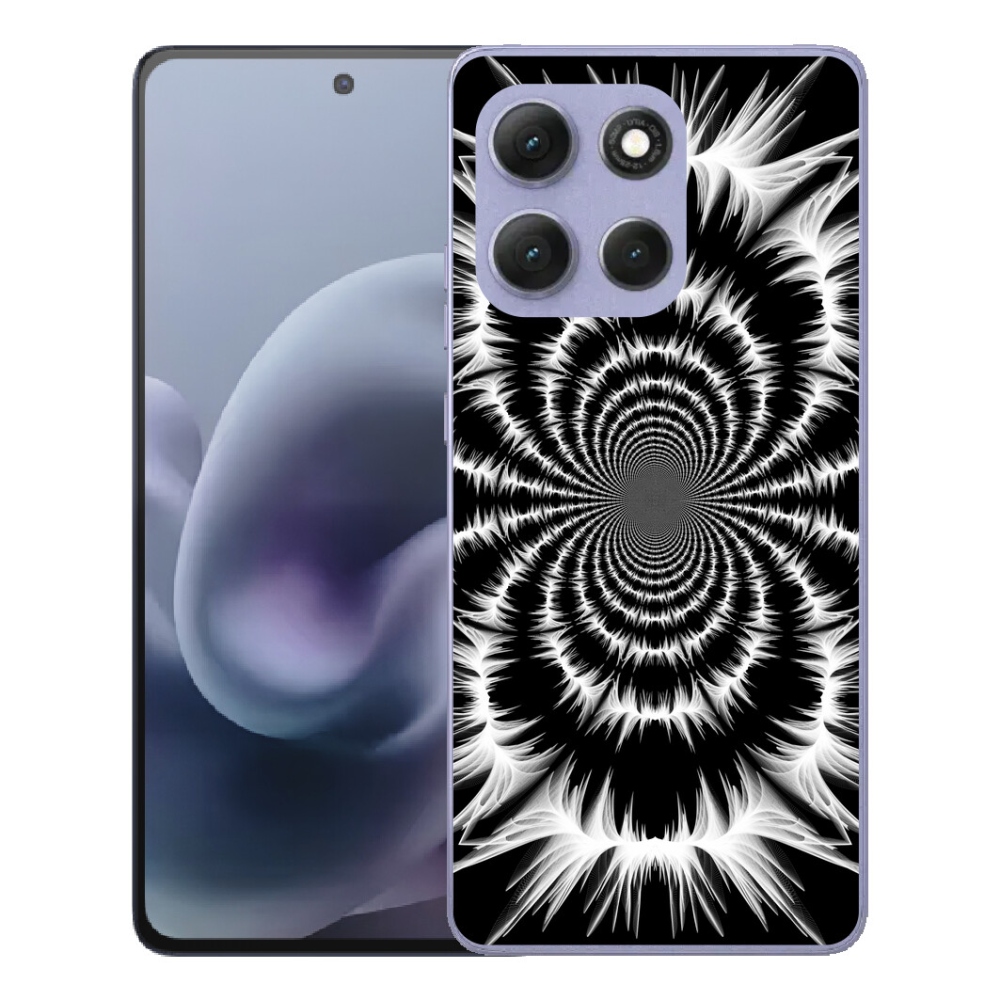 mmCase gél tok a Motorola Moto G86 Power 5G-hez – absztrakt 23
