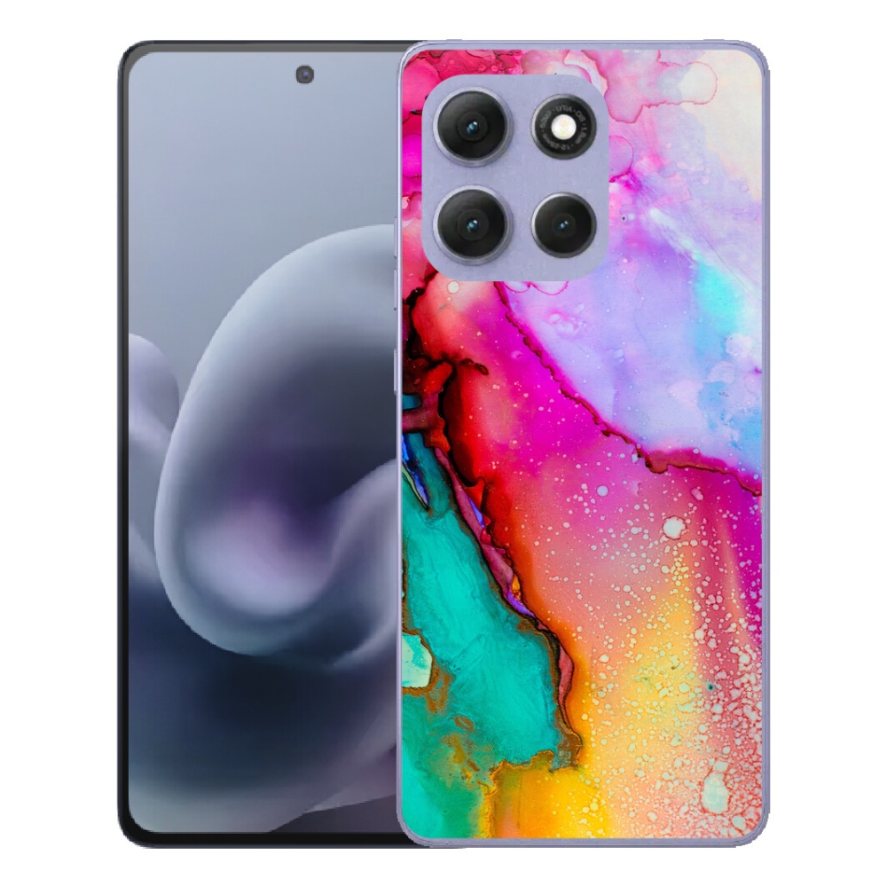 mmCase gél tok a Motorola Moto G86 Power 5G-hez – absztrakt 24