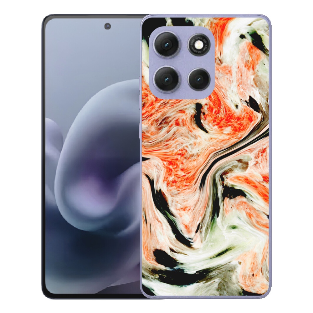 mmCase gél tok a Motorola Moto G86 Power 5G-hez – absztrakt 25