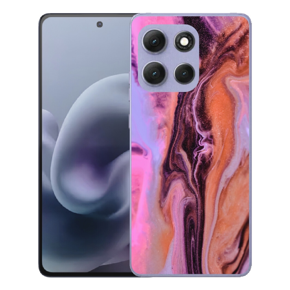 mmCase gél tok a Motorola Moto G86 Power 5G-hez – absztrakt 26
