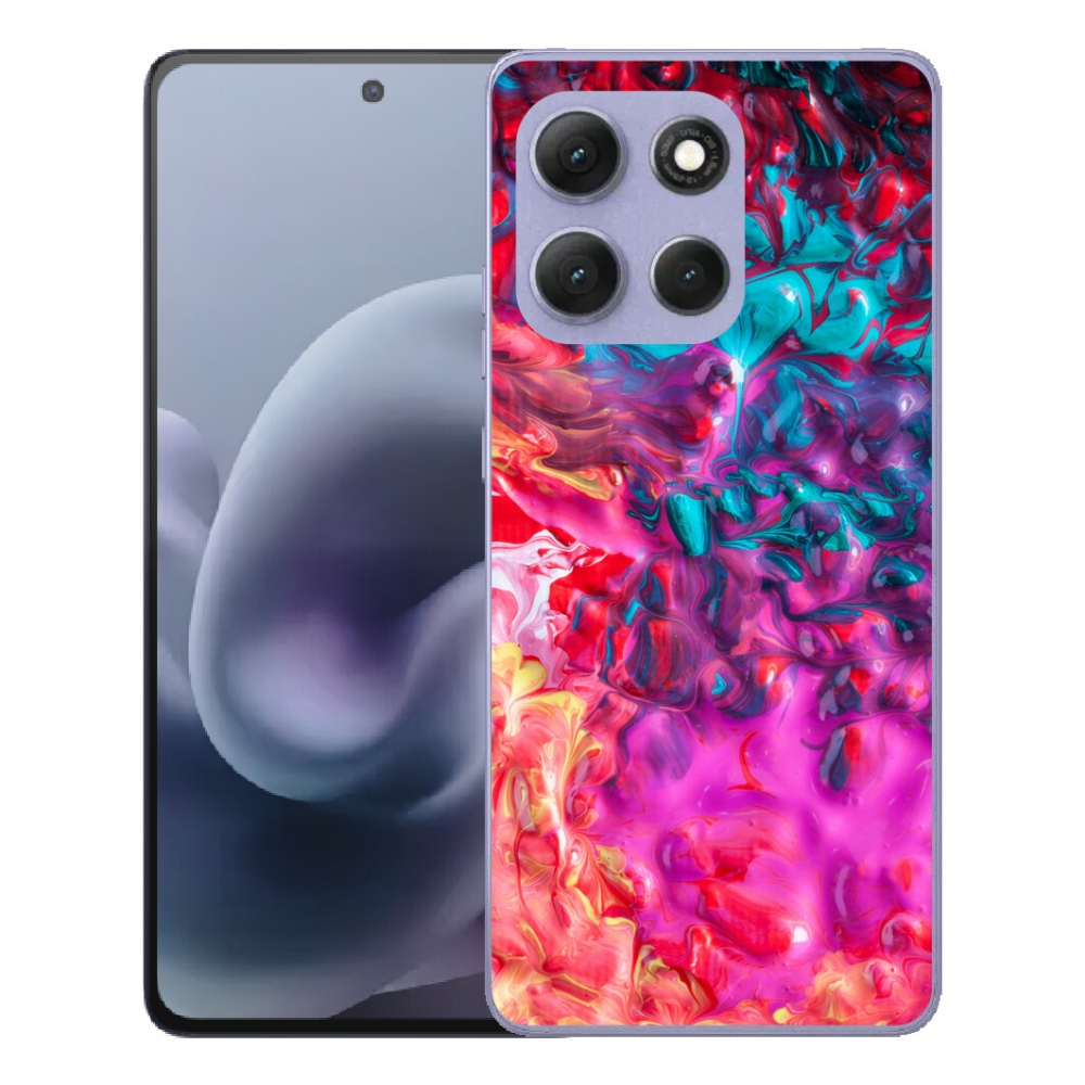 mmCase gél tok a Motorola Moto G86 Power 5G-hez – absztrakt 27