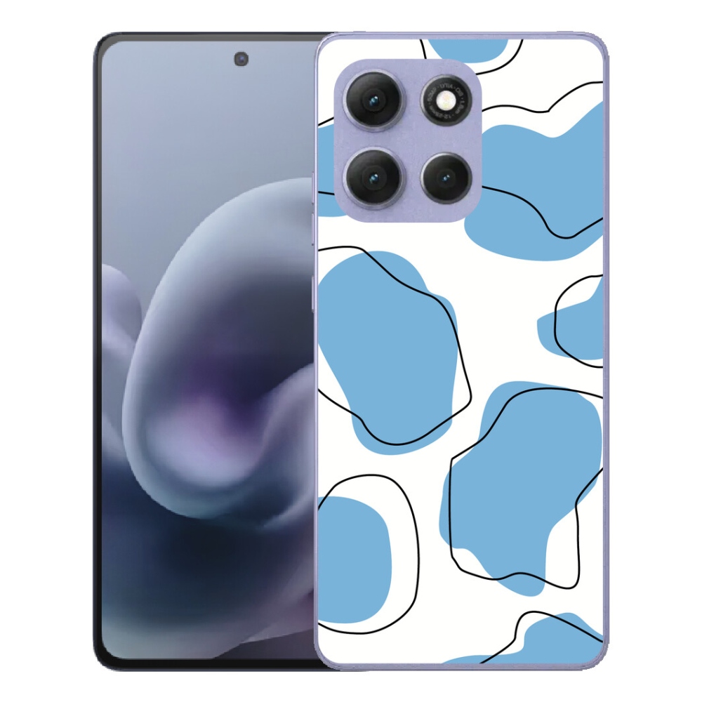 mmCase gél tok a Motorola Moto G86 Power 5G-hez – absztrakt 28