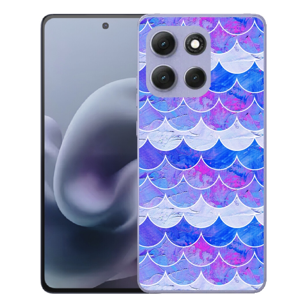 mmCase gél tok a Motorola Moto G86 Power 5G-hez – absztrakt 29