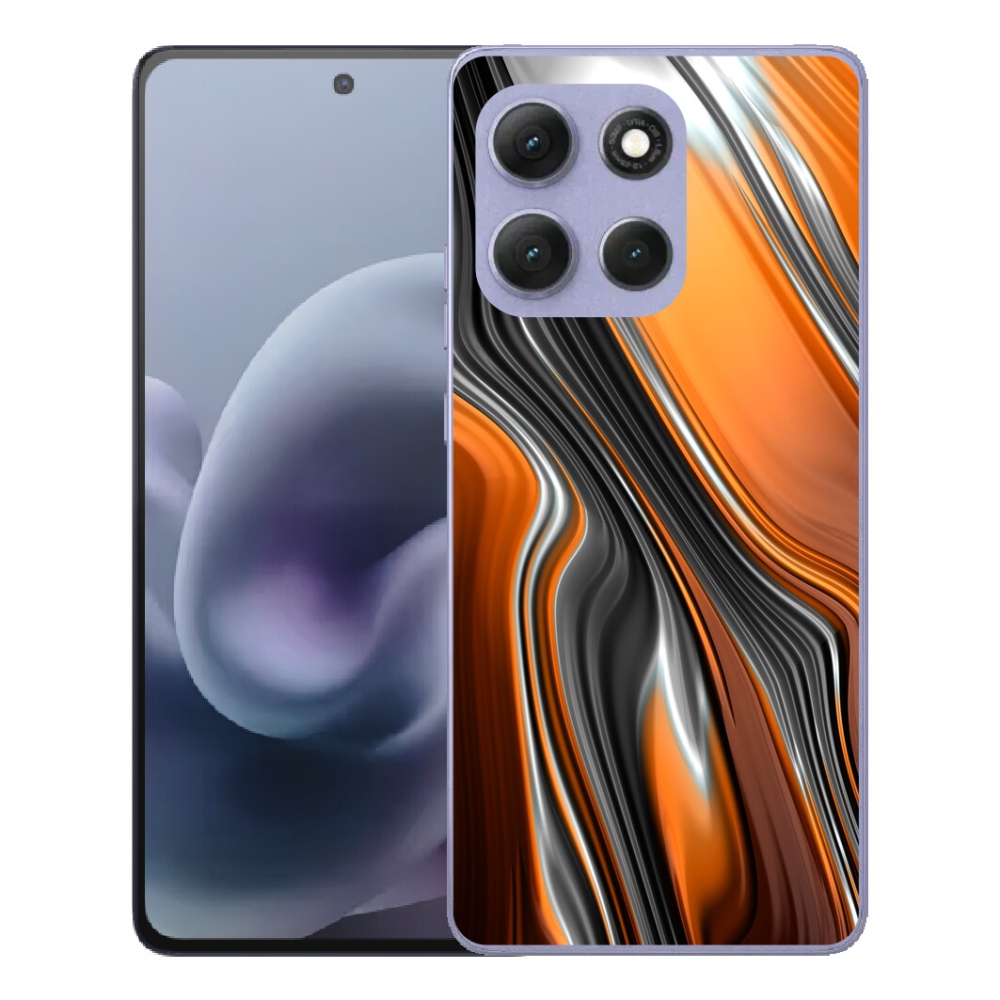 mmCase gél tok a Motorola Moto G86 Power 5G-hez – absztrakt 3