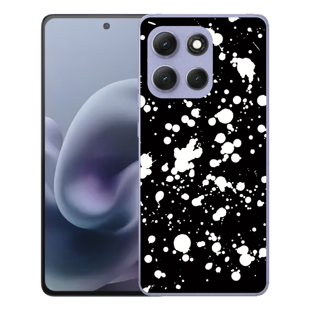mmCase gél tok a Motorola Moto G86 Power 5G-hez – absztrakt 32