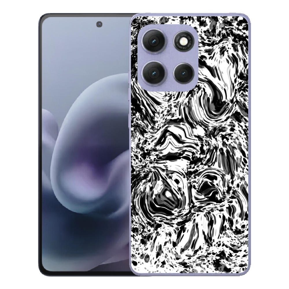 mmCase gél tok a Motorola Moto G86 Power 5G-hez – absztrakt 4