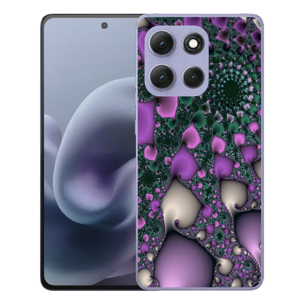 mmCase gél tok a Motorola Moto G86 Power 5G-hez – absztrakt 7