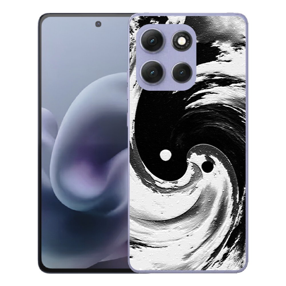 mmCase gél tok a Motorola Moto G86 Power 5G-hez – absztrakt 8