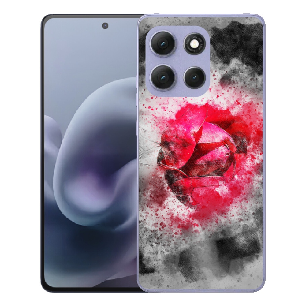 mmCase gél tok a Motorola Moto G86 Power 5G-hez – absztrakt 9
