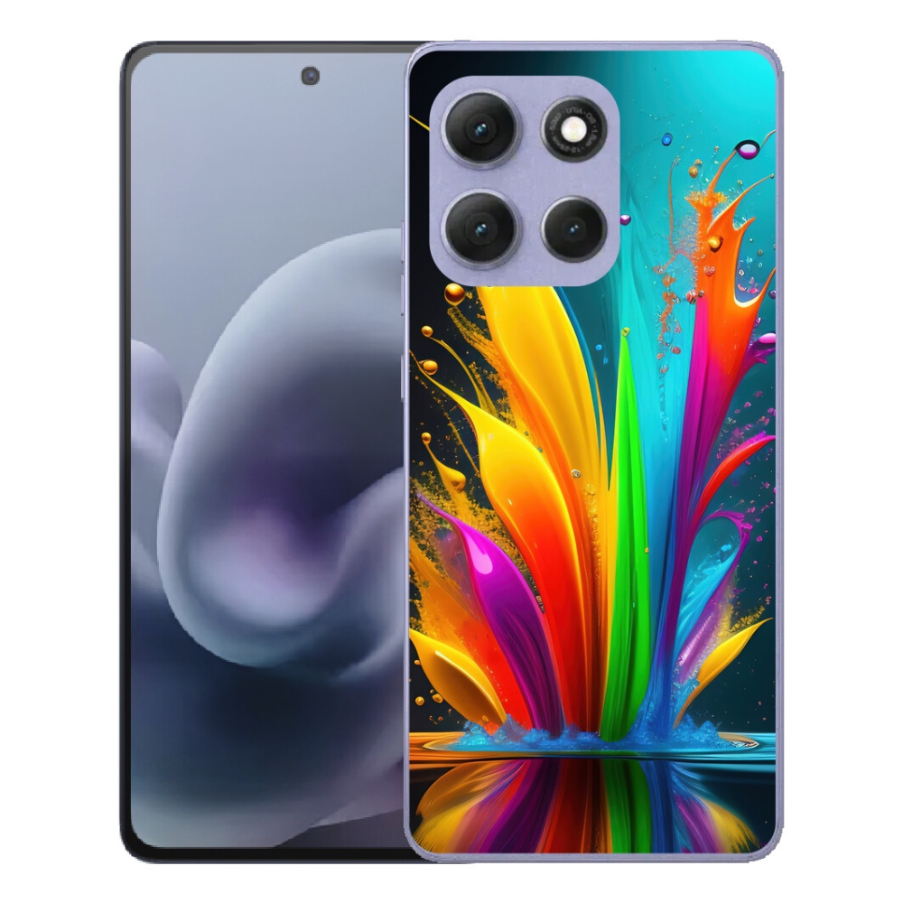 mmCase géltok a Motorola Moto G86 Power 5G-hez – absztrakt motívum 1