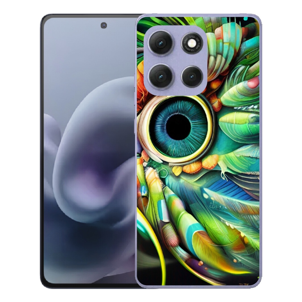 mmCase géltok a Motorola Moto G86 Power 5G-hez – absztrakt motívum 18