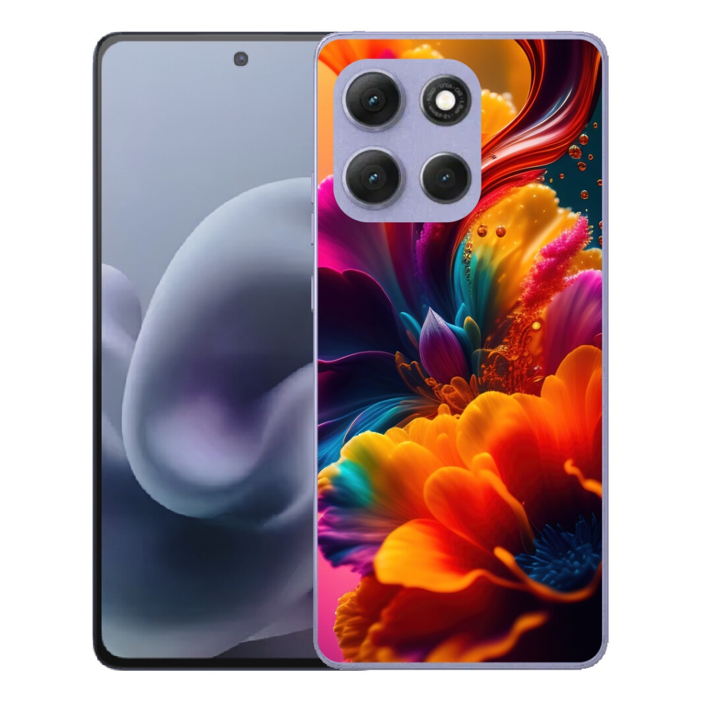 mmCase gélhuzat a Motorola Moto G86 Power 5G-hez – absztrakt motívum 2