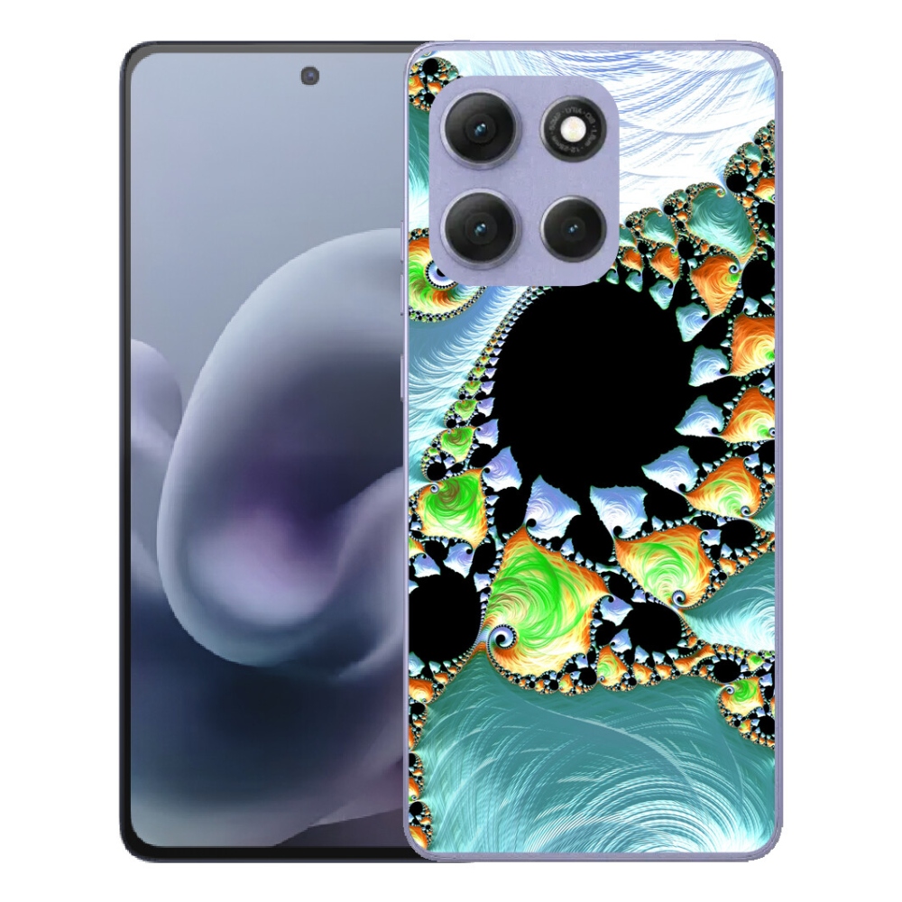 mmCase gélhuzat a Motorola Moto G86 Power 5G-hez – absztrakt motívum 21