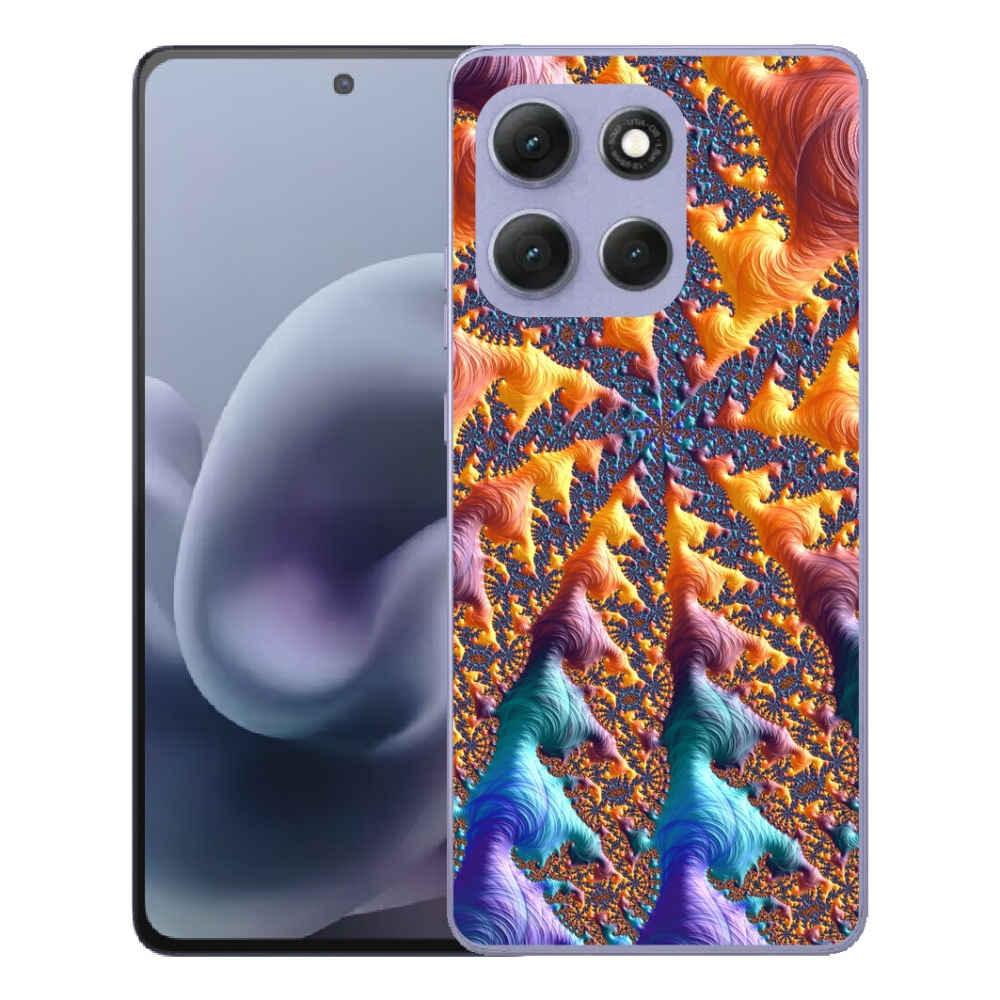 mmCase gélhuzat a Motorola Moto G86 Power 5G-hez – absztrakt motívum 23