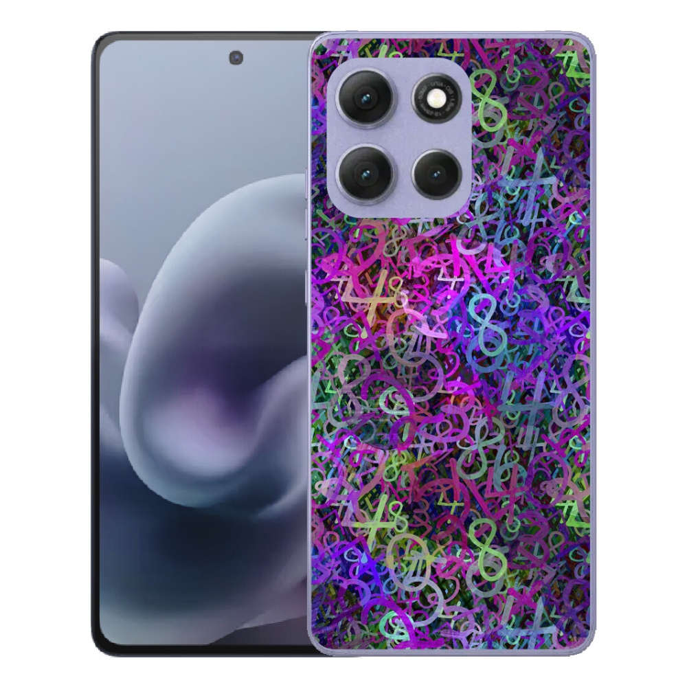 mmCase gélhuzat a Motorola Moto G86 Power 5G-hez – absztrakt motívum 25