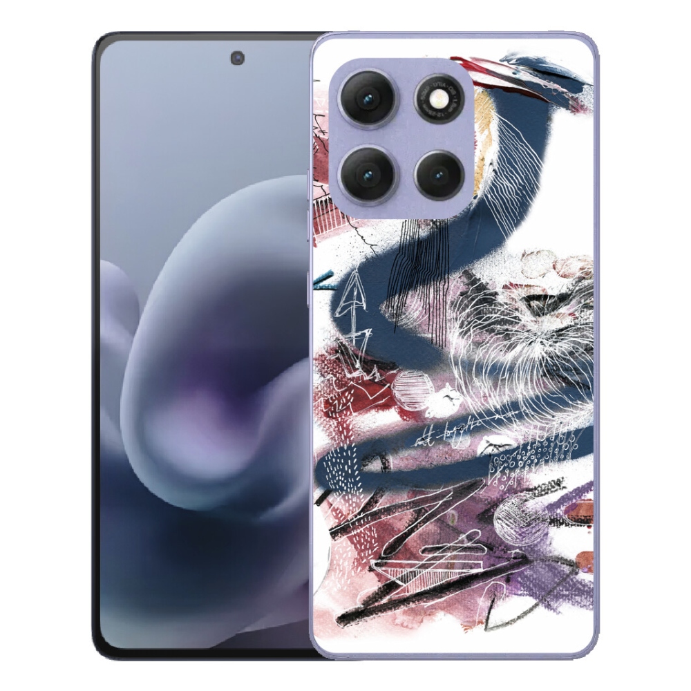 mmCase géltok a Motorola Moto G86 Power 5G-hez – absztrakt motívum 28