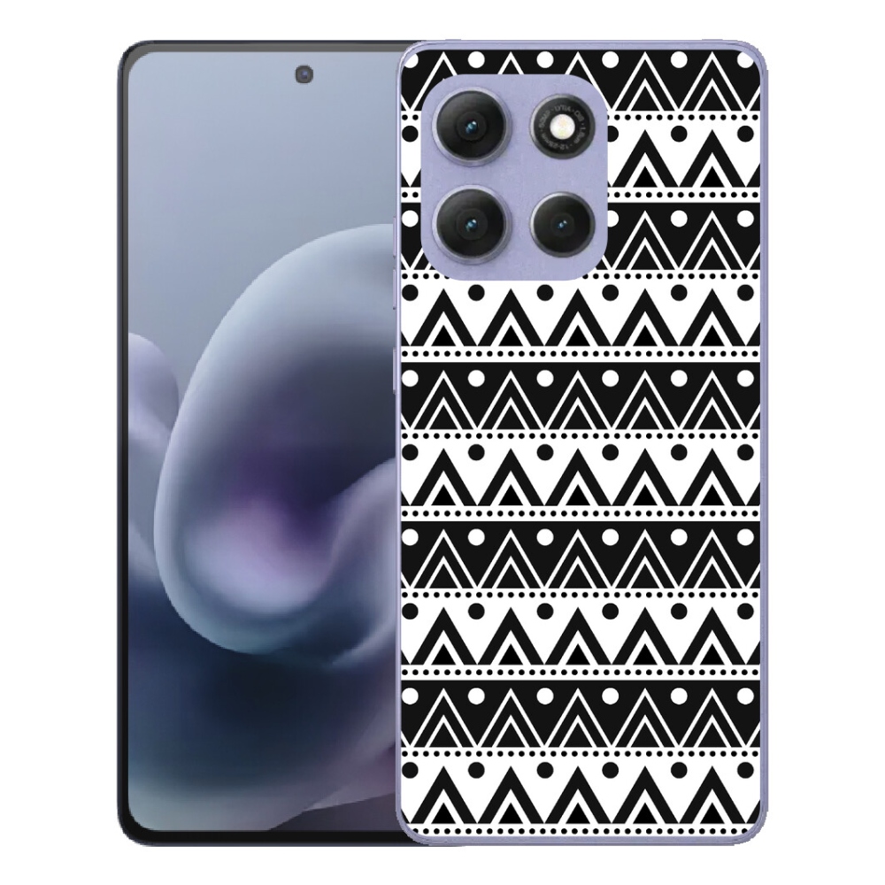 mmCase gélhuzat a Motorola Moto G86 Power 5G-hez – absztrakt motívum 29