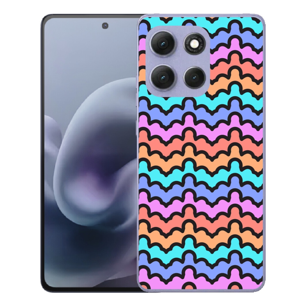 mmCase gélhuzat a Motorola Moto G86 Power 5G-hez – absztrakt motívum 30