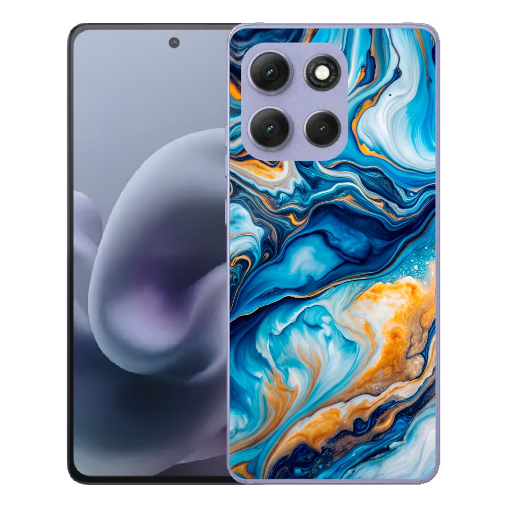 mmCase gélhuzat a Motorola Moto G86 Power 5G-hez – absztrakt motívum 34