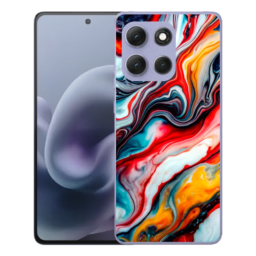 mmCase géltok a Motorola Moto G86 Power 5G-hez – absztrakt motívum 35