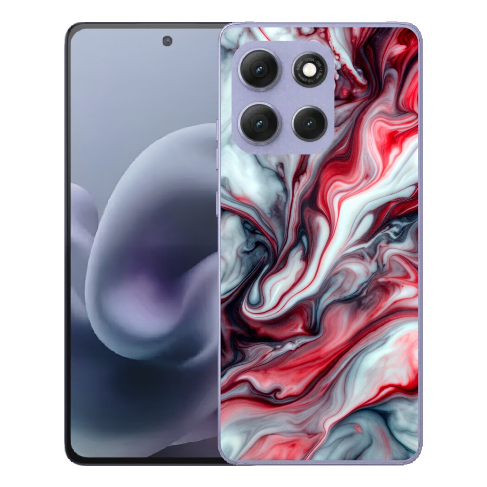 mmCase gélhuzat a Motorola Moto G86 Power 5G-hez – absztrakt motívum 37