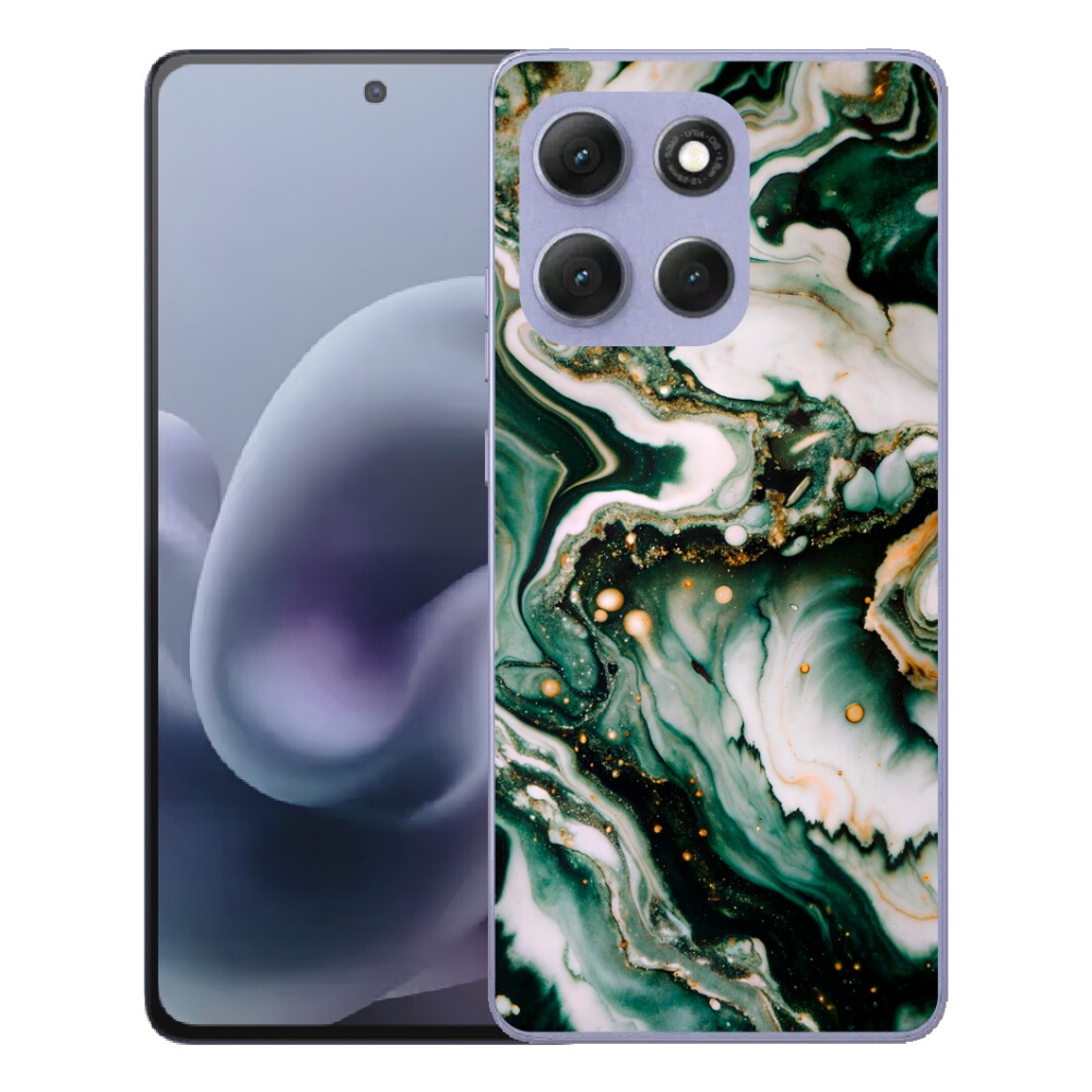 mmCase gélhuzat a Motorola Moto G86 Power 5G-hez – absztrakt motívum 38