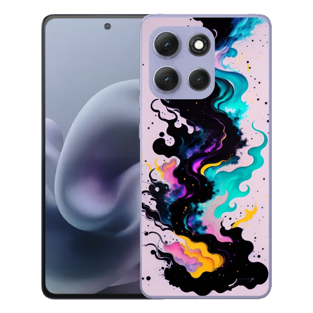 mmCase géltok a Motorola Moto G86 Power 5G-hez – absztrakt motívum 4