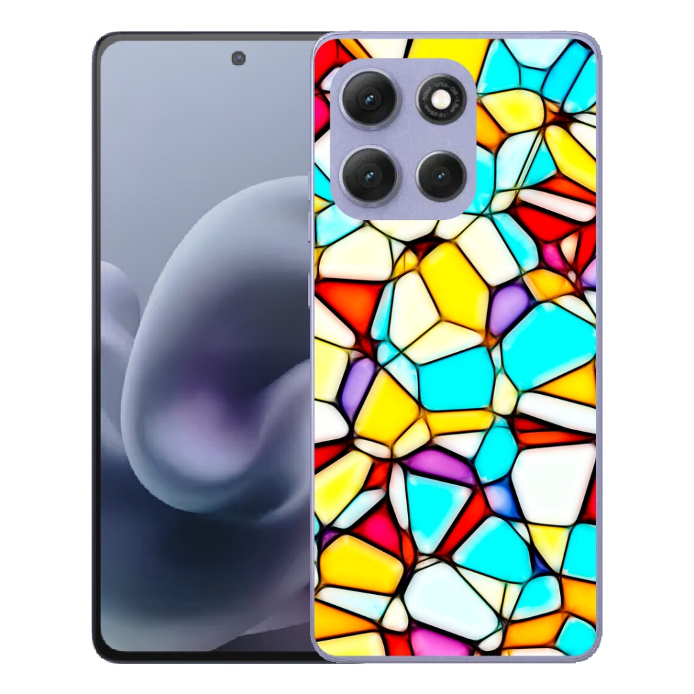 mmCase géltok a Motorola Moto G86 Power 5G-hez – absztrakt motívum 40